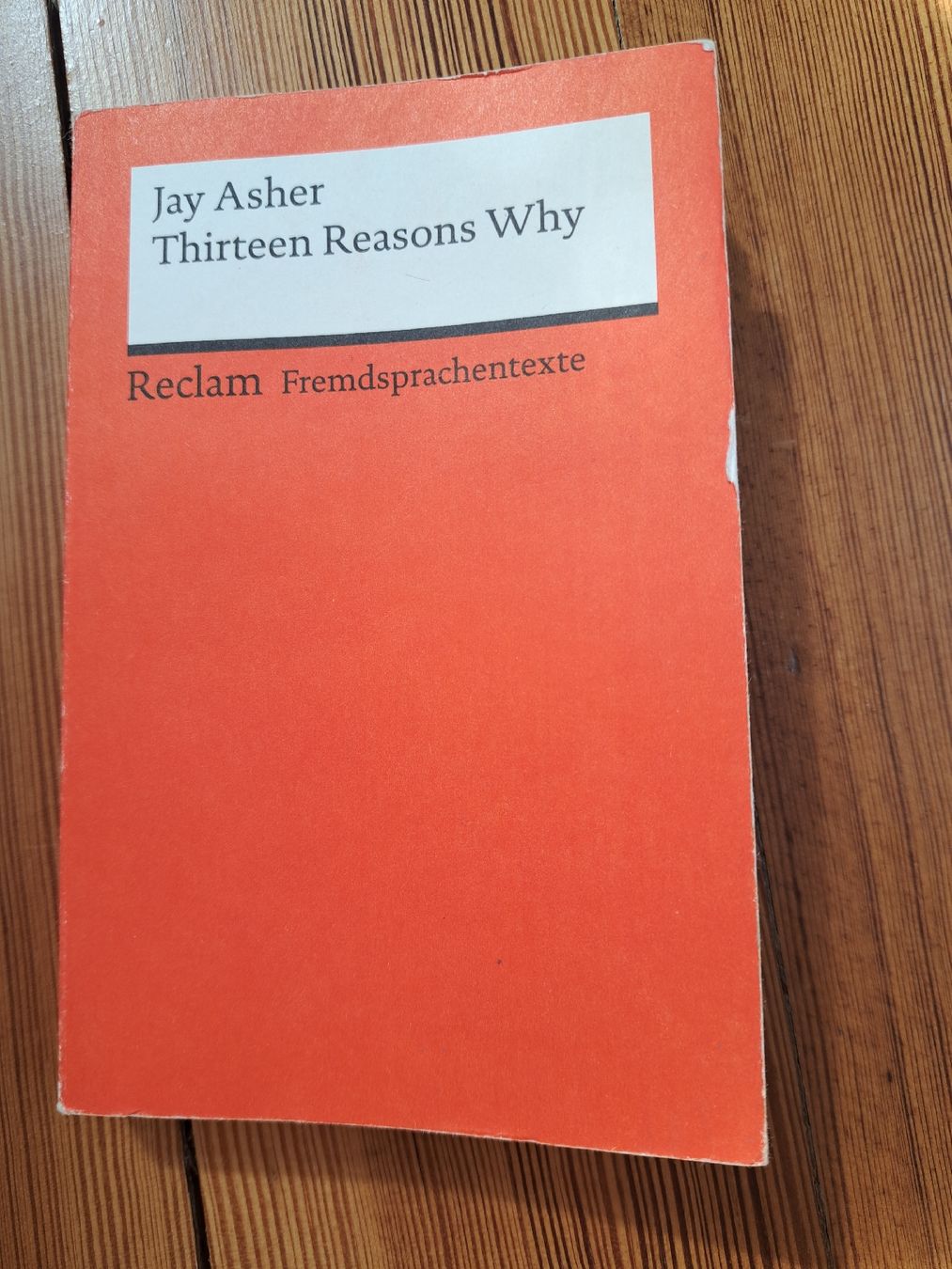 Libri: Thirteen reasons why - Jay Asher – Usato da Baden venduto da lor_8pqc