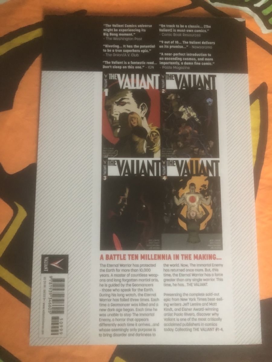 Fumetti: The Valiant - Trade Paperback  – Usato da Lausanne venduto da fransadpop 1