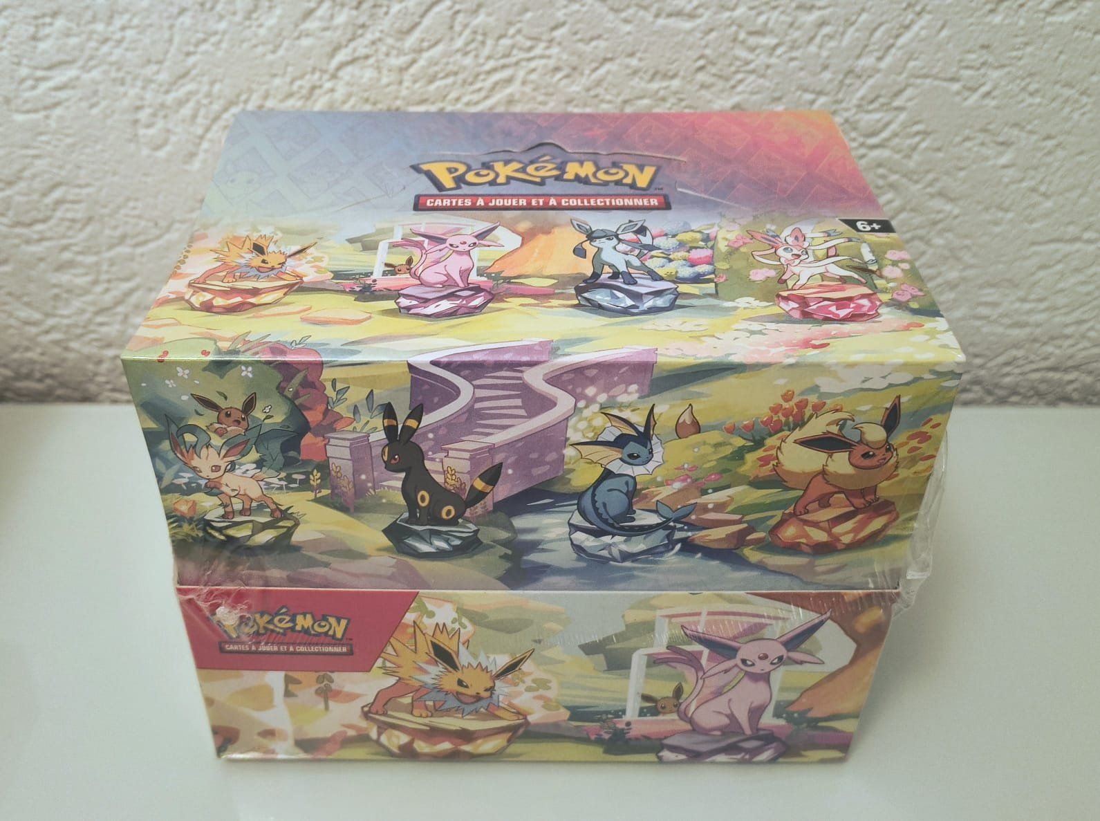 Pokémon Carte collezionabili: Display scellée 8 Mini tin évolutions prismatiques FR – Nuovo e nell'imballaggio originale da Muraz (Collombey) venduto da Carddealerswis