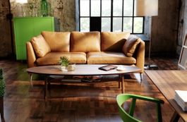 Couchtisch IKEA Stockholm Walnussfurnier 180x59 cm