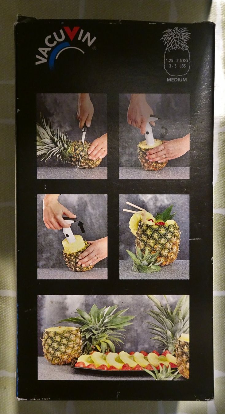 Vacu Vin Appareils de cuisine: Ananas-Schneider, Easy Slicer – D'occasion à Lausanne par jag_sj6f 1