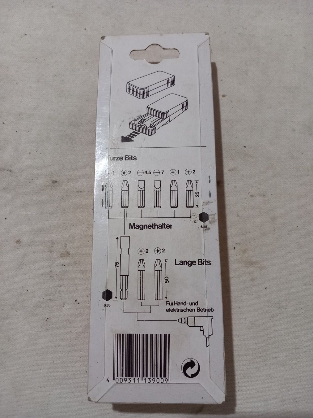 Tous les outils: Bit Spender set mit 9 teilig – Neuf avec emballage d'origine à Rheinau par profitronic.shop 3