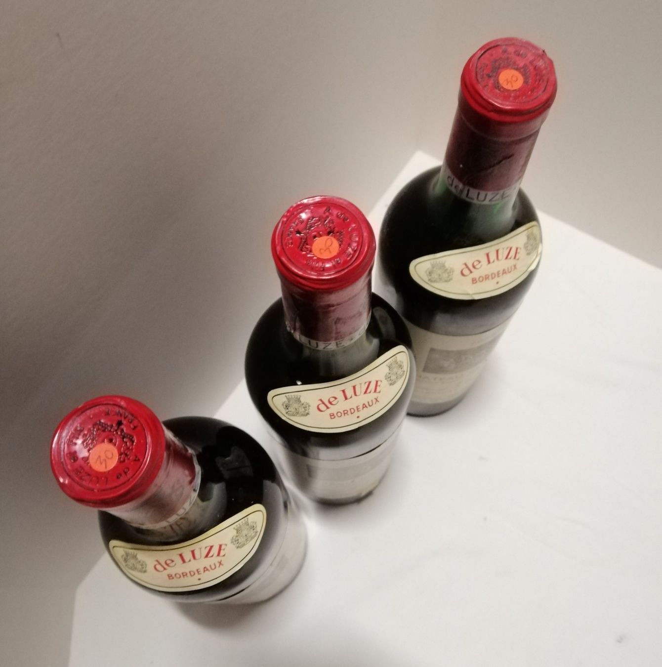 Vino: 3 Flaschen Chateau de Pitray 1973 – Nuovo e nell'imballaggio originale da Mörschwil venduto da Erwin8242 1
