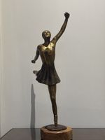 Egidio Ambrosetti Bronze „Ballerina“ 1991 – signiert, 1/6, 6