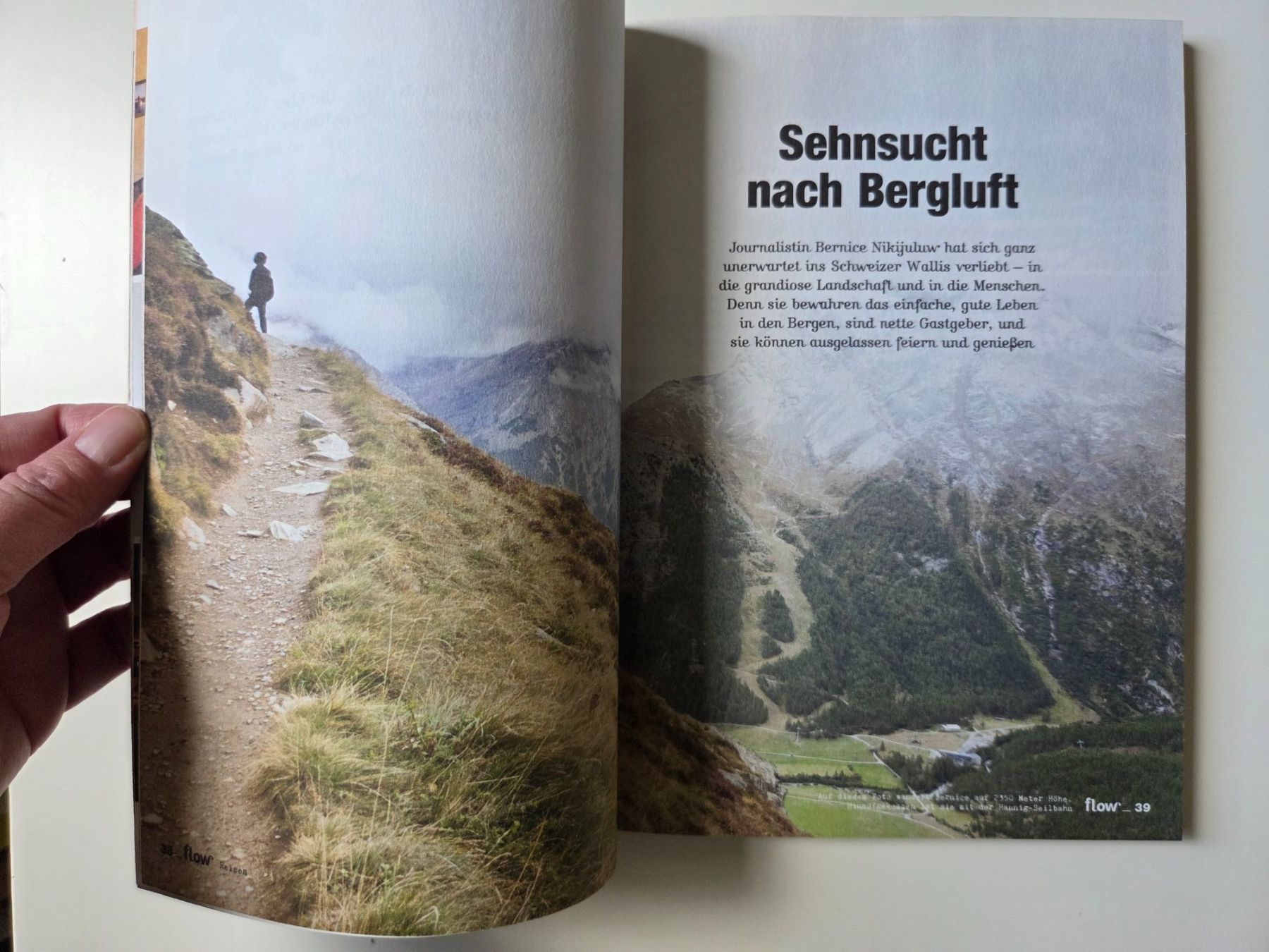 Libri: Flow Reisebuch – Nuovo (secondo la descrizione) da Aarau venduto da Allerlei1978 4