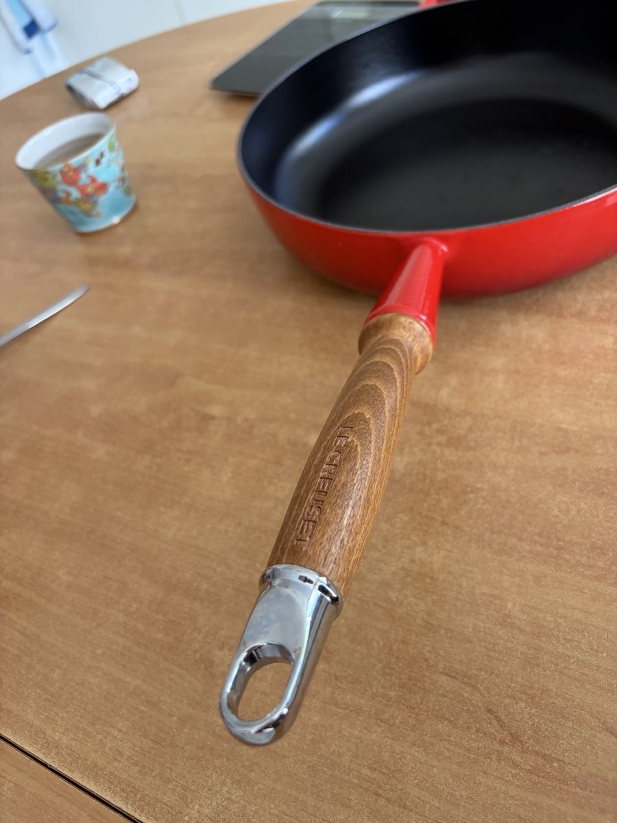 Le Creuset Padelle: Le Creuset Frying Pan 28cm – Usato da Biel/Bienne venduto da tjm_swr2 2
