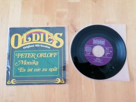 Peter Orloff – Monika / Es Ist Nie Zu Spät