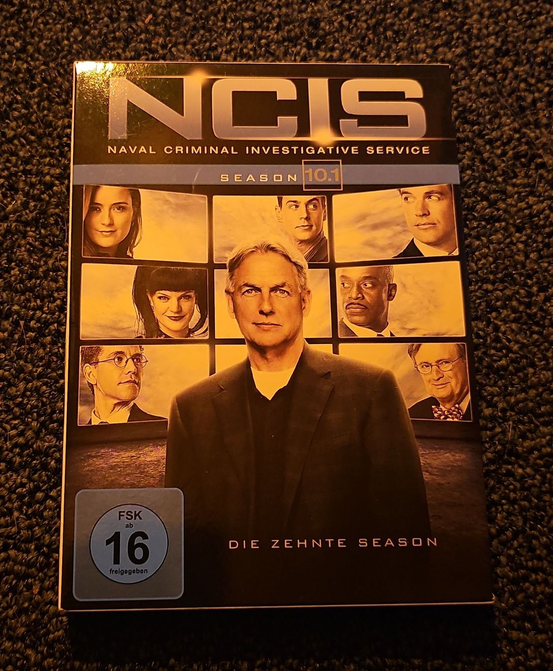 Alle DVDs: NCIS - Die zehnte Season 10.1  – Gebraucht aus Ruswil von jan_bxl5