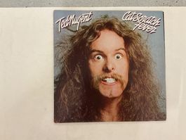 Ted Nugent LP - Cat Scratch Fever UK PRESSUNG
