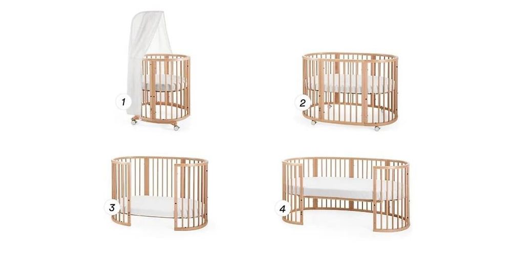 Lits: Stokke Sleepi V2 Komplettset, 3 Größen inkl. Zubehör – D'occasion à Unterwasser par jan_jxh6