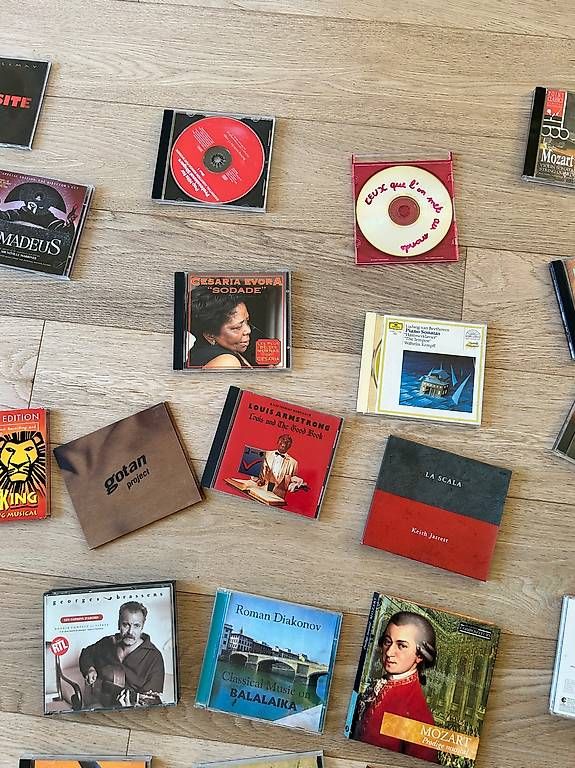 CD: CD – Usato da Colombier VD venduto da syl_5vdb 2