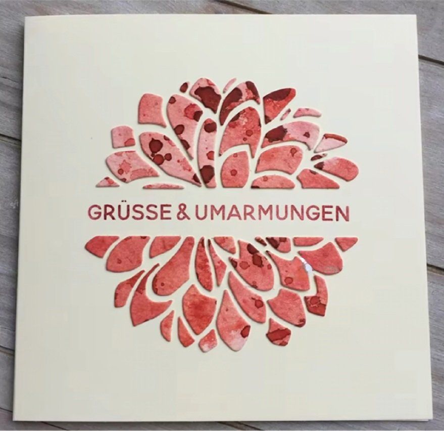 Schablonen: Stanzschablone Nr. 437, Blume (Sizzix geeignet) – Neu und originalverpackt aus Gretzenbach von Fliegepilz56