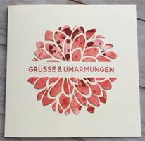 Stanzschablone Nr. 437, Blume (Sizzix geeignet)
