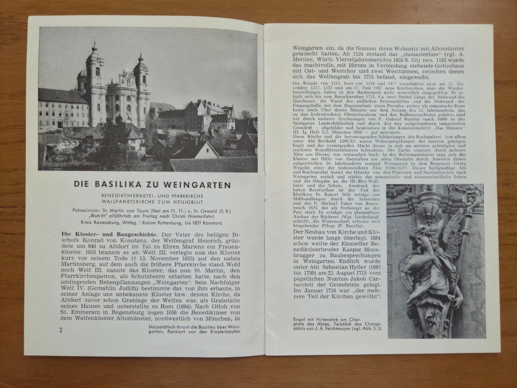 Bücher: Basilika Weingarten Kunstführer Nr. 528 – Gebraucht aus Aldesago von lusuardi 2