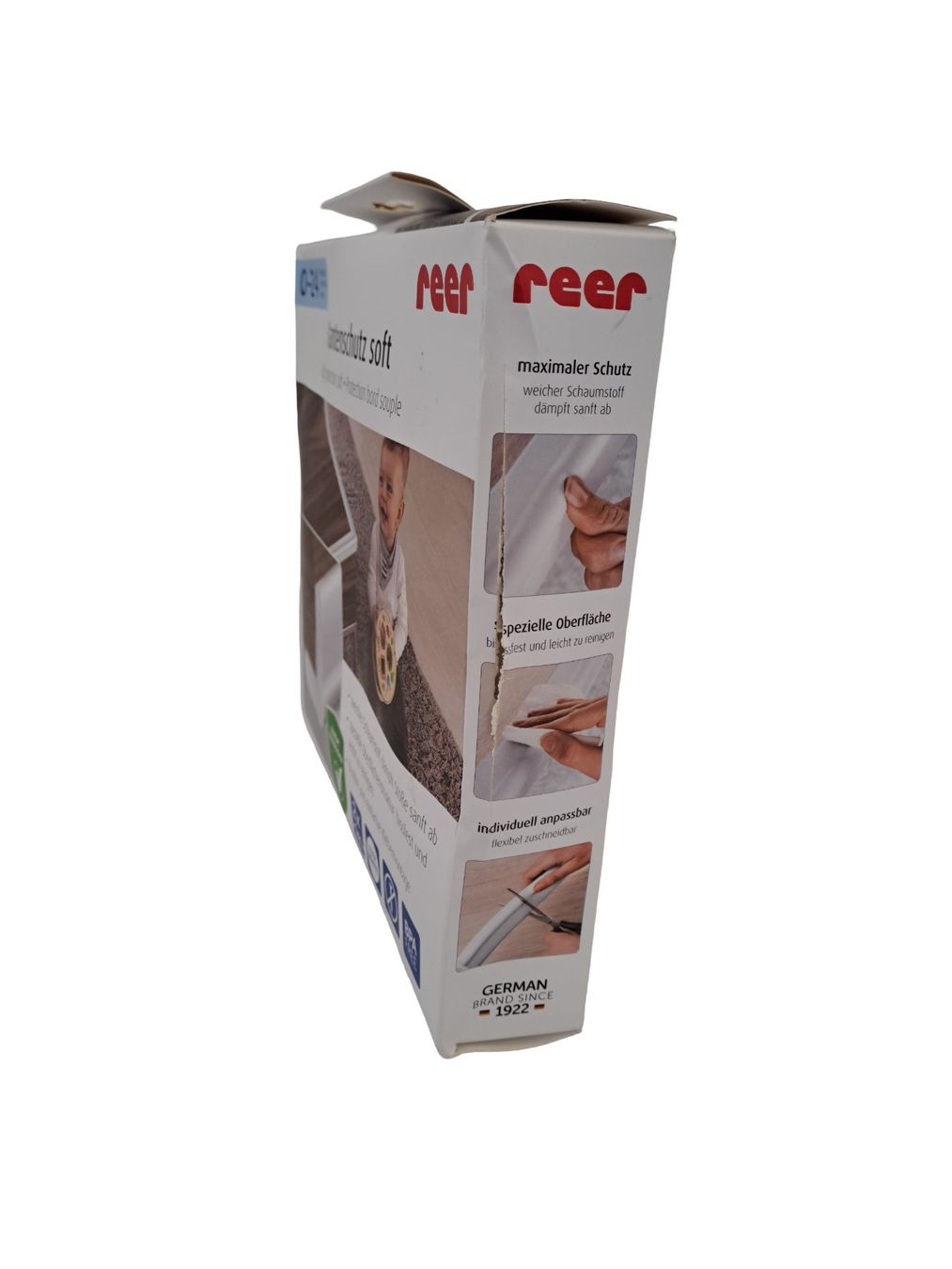 Nastri decorativi: Reer Kantenschutz Soft weiss – Nuovo e nell'imballaggio originale da Männedorf venduto da Restwert_Maennedorf 2