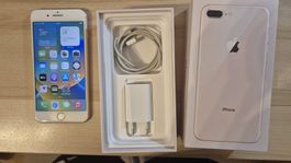 iPhone 8 Plus 64GB Gold Gray 3030 mit neuem Akku