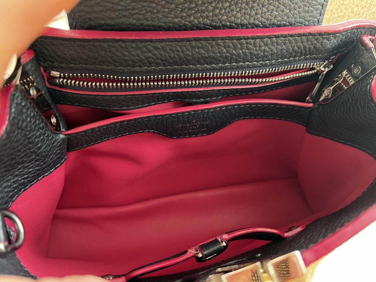 Louis Vuitton Taschen für Damen: Original Louis Vuitton Capucines BB Marine – Neu (gemäss Beschreibung) aus Baar von Axel_Fooly 7