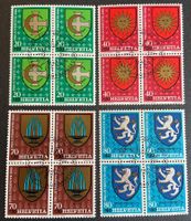 Lot Pro Juventute 1980  / 1983 ET 4er Blöcke + Einzelmarken