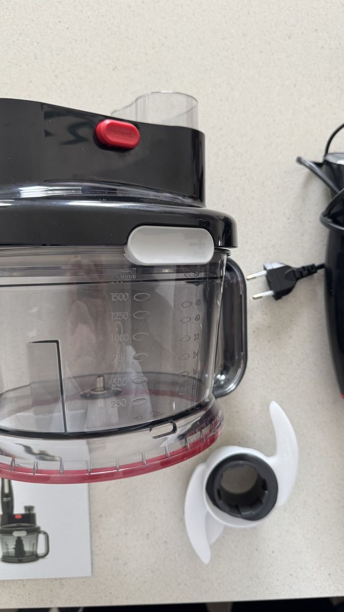 Elettrodomestici da cucina: Homend Functionall Küchenmaschine / Multizerkleinerer Set – Nuovo (secondo la descrizione) da Basel venduto da Melchior_58 2