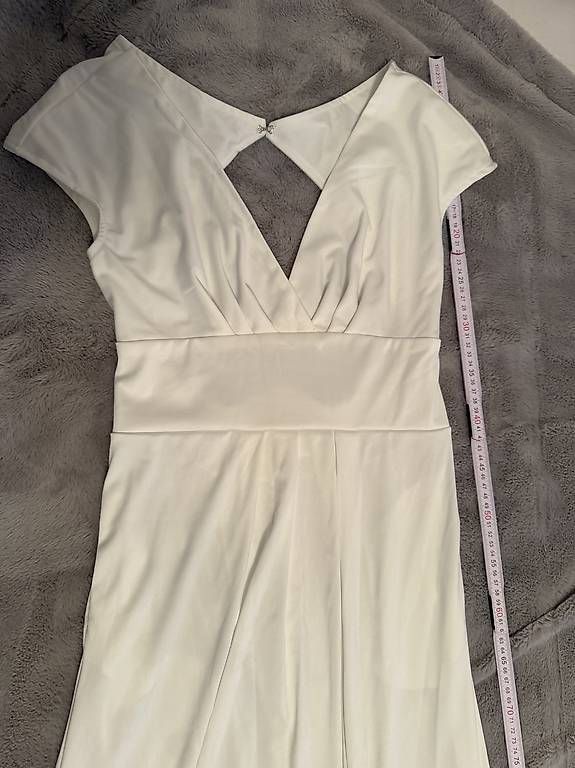 Kleider: Kleid Maxikleid weiss L – Gebraucht aus Füllinsdorf von Rivai