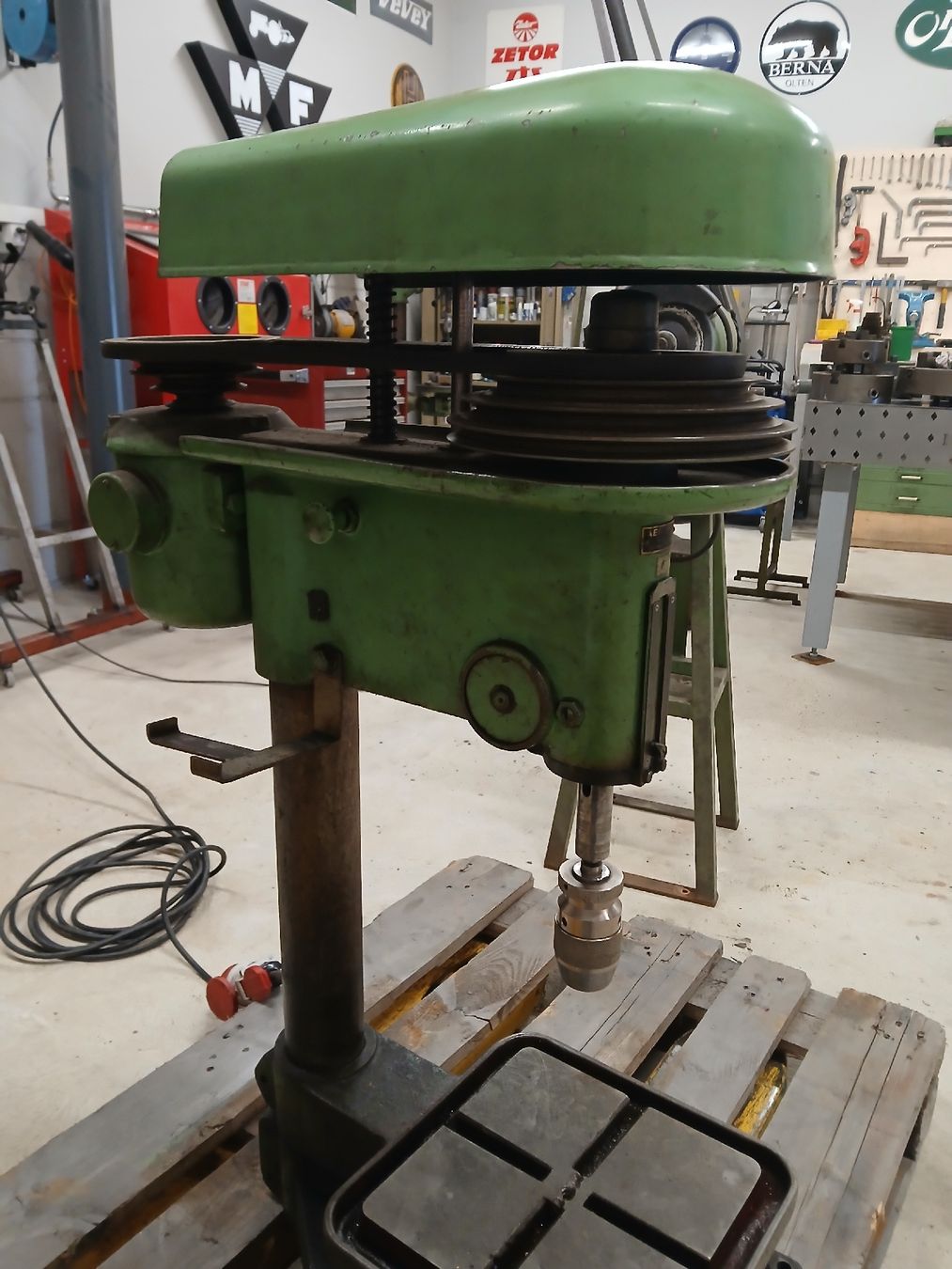 AEG Trapani: Perceuse d'établi  – Usato da Cousset venduto da pro_5r79 2