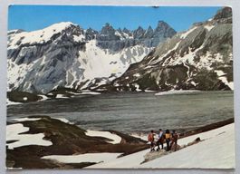 Obersegnesboden mit Tschingel-Hörner (GR)