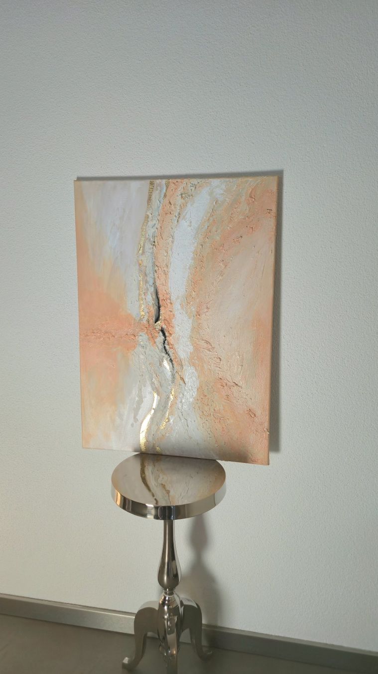 Tutte le decorazioni: Frühling, Leinwandbild, Unikat, handgemalt – Nuovo (secondo la descrizione) da Schlieren venduto da milla26