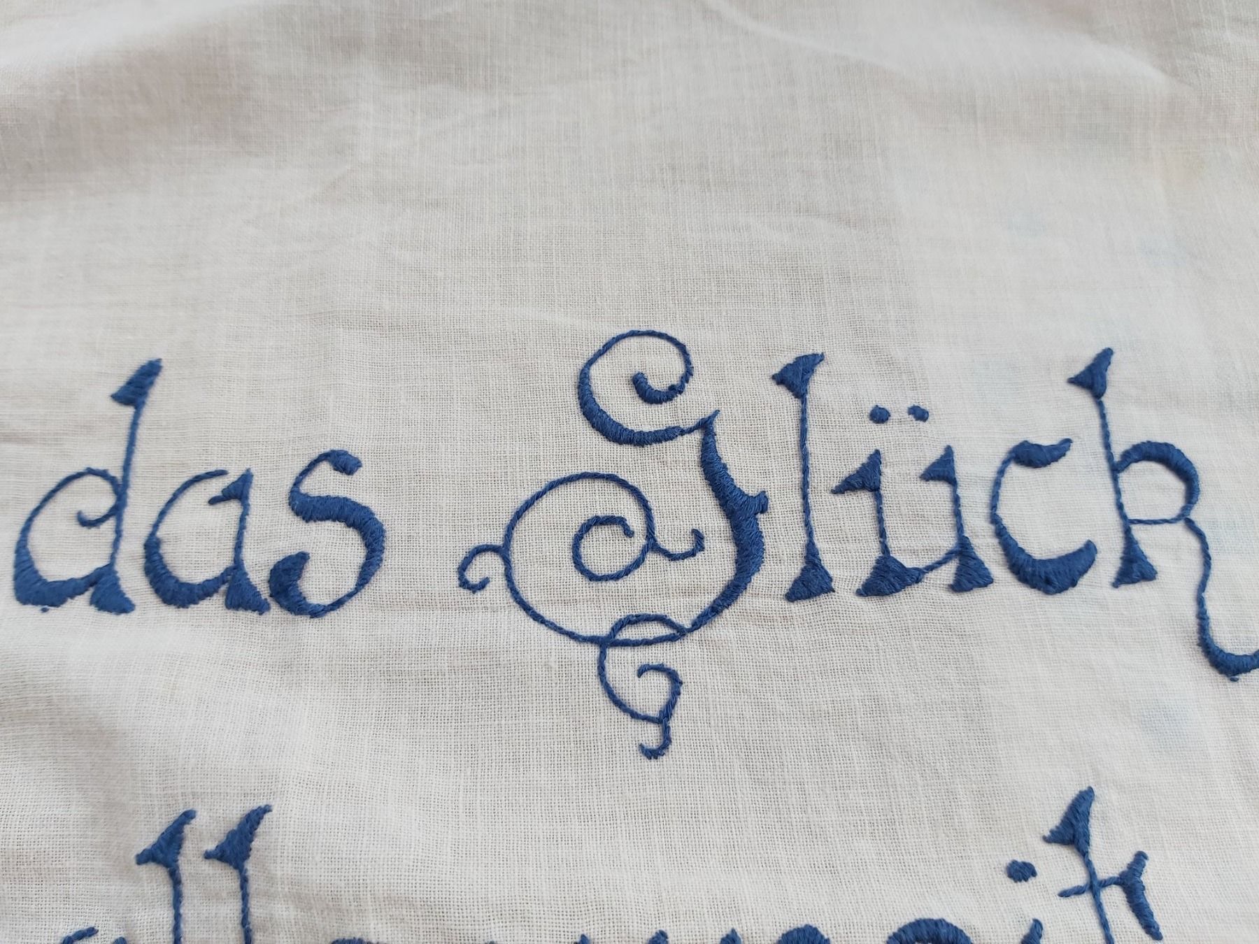 Tutte le decorazioni: Wandbehang mit Spruch – Usato da Bern venduto da aronari 9