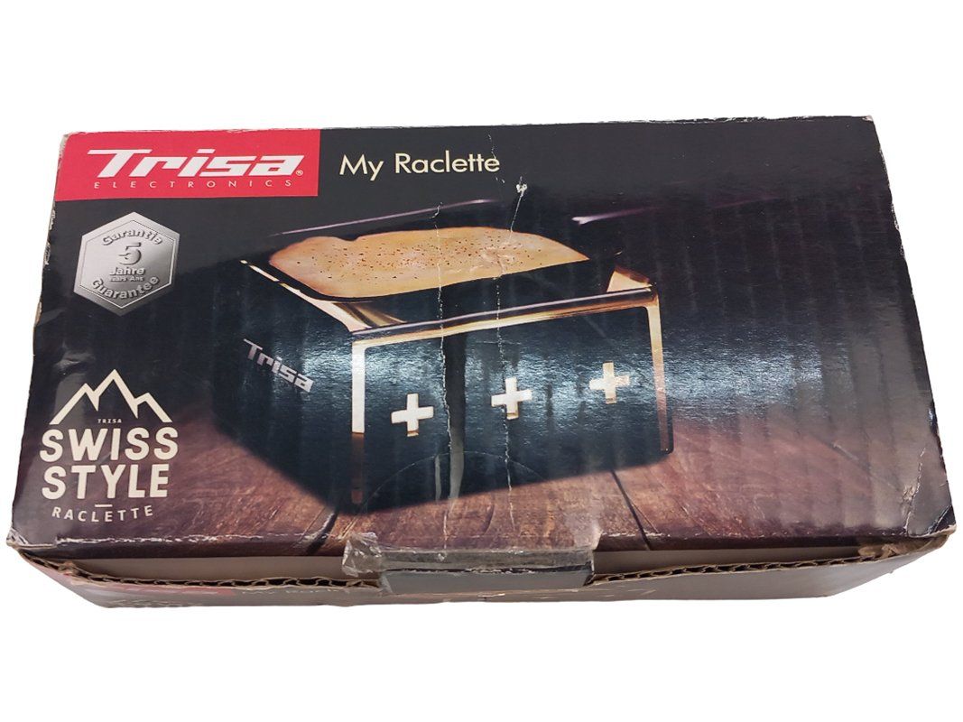 Trisa Elettrodomestici da cucina: TRISA My Raclette – Usato da Hünenberg venduto da Restwert_Zug 5