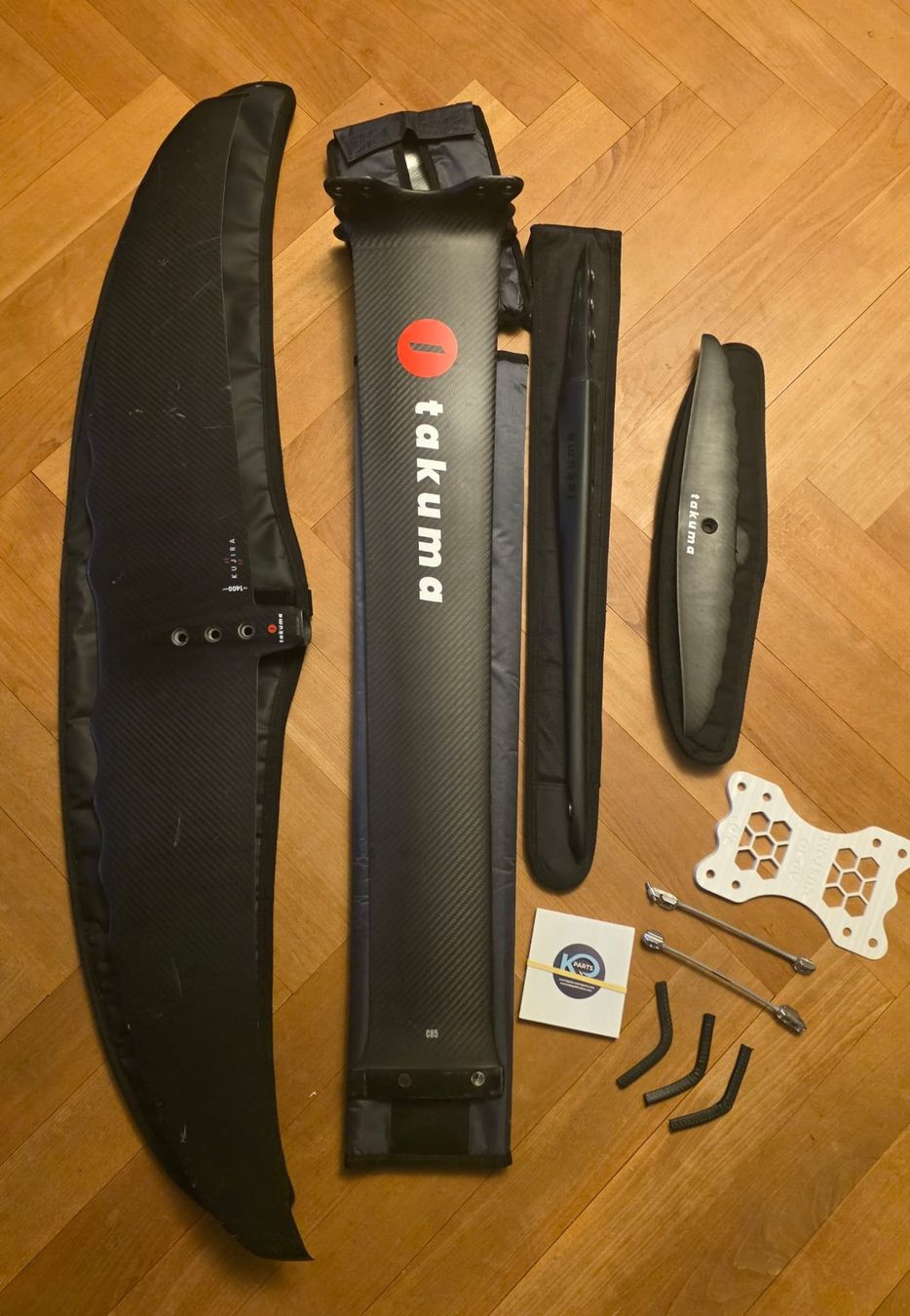 Tavole da surf e di nuoto: Full Takuma Foil Setup for Wing Pump Parawing Downwind SUP – Nuovo (secondo la descrizione) da Neuchâtel venduto da dem_dqs5 1