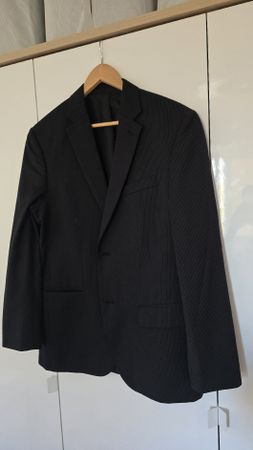 Herren Sakko / Blazer C&A Gr. 48 Schwarz