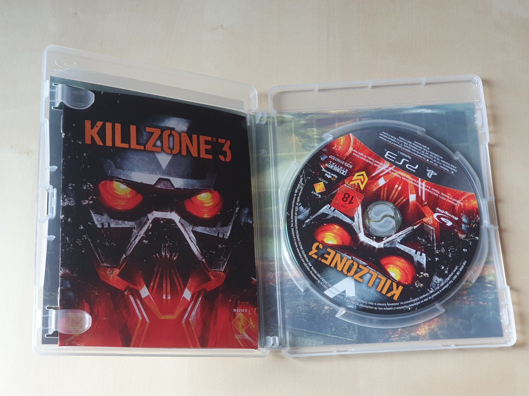 Sony Spiele: Killzone 3 – Gebraucht aus Stansstad von collectorsshop 2