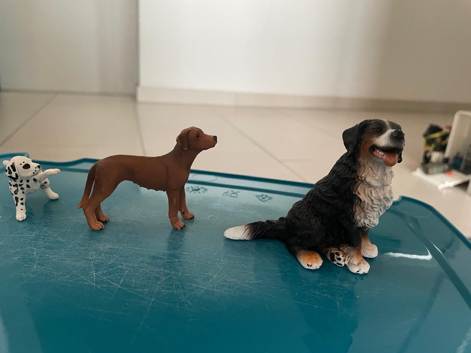 Schleich Giocattoli: Schleich Hunde-Familie – Usato da Montagny-la-Ville venduto da acou 1