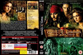DVD  PIRATES OF THE CARIBBEAN