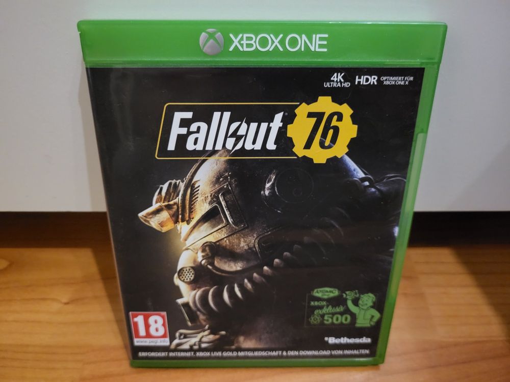 Fallout 76 Xbox One Kaufen Auf Ricardo