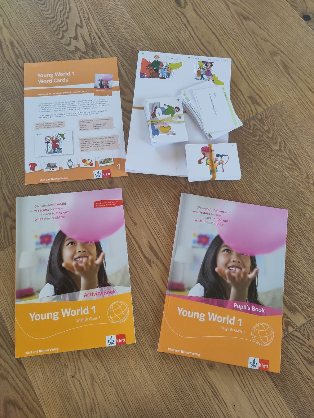 Libri: Young World 1, Englisch lernen Paket – Nuovo (secondo la descrizione) da Dettighofen Lengw. venduto da mai_75wt
