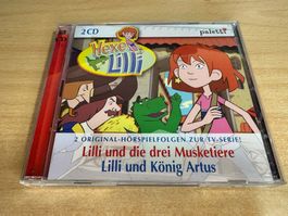 P9 Hexe Lilli - Lilli und die drei Musketiere Lilli und Köni
