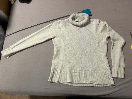 Pull col roulé Yessica en cachemire, taille XS/S