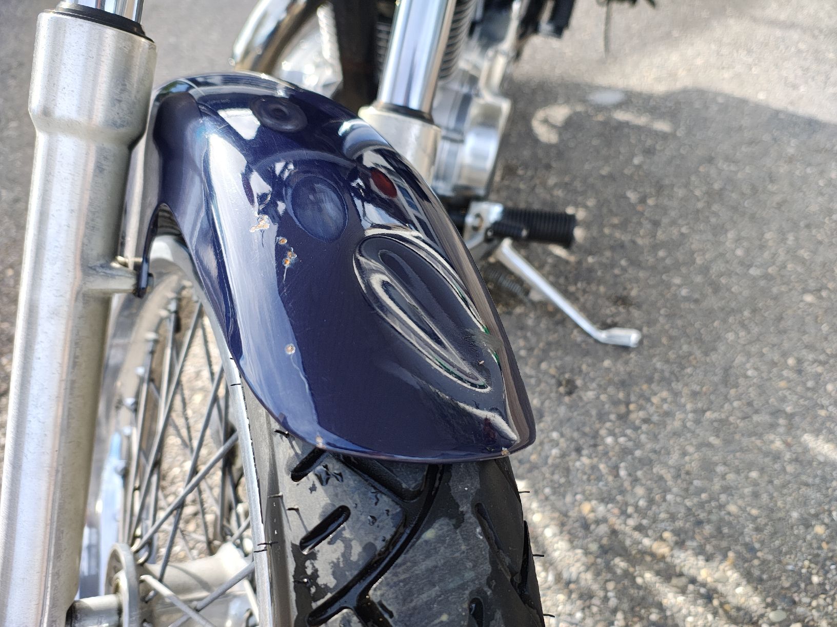 Suzuki Chopper: Suzuki Savage 650ccm – Difettoso da Bolligen venduto da JBCM 6