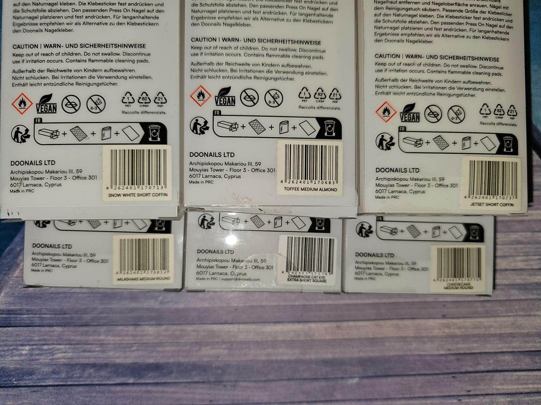 Unghie finte: Doonails Soft Gel Press Ons - Schnäppli – Nuovo (secondo la descrizione) da Muotathal venduto da tan_7p55 3