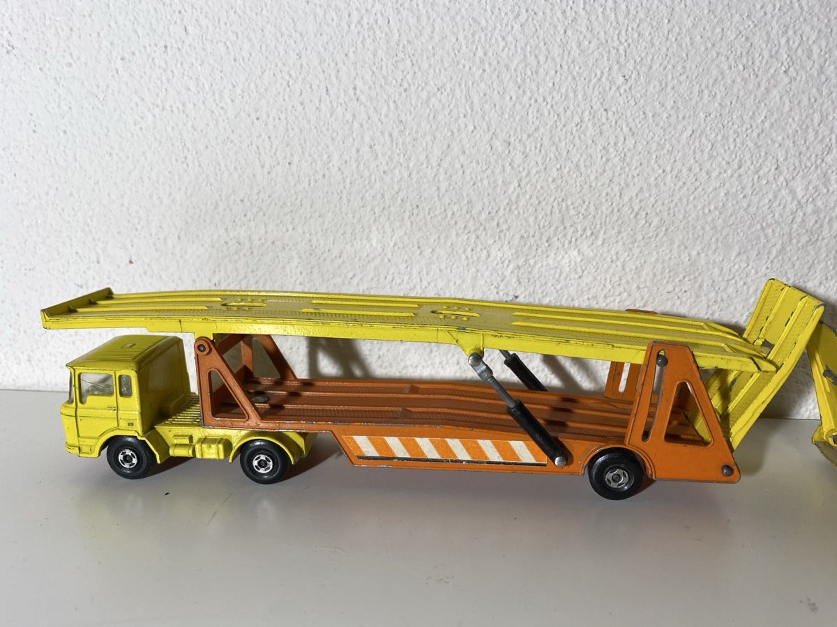 Lesney Modellautos: 2 Lesney Autotransporter – Gebraucht aus Winterthur von ben_9vxx 4