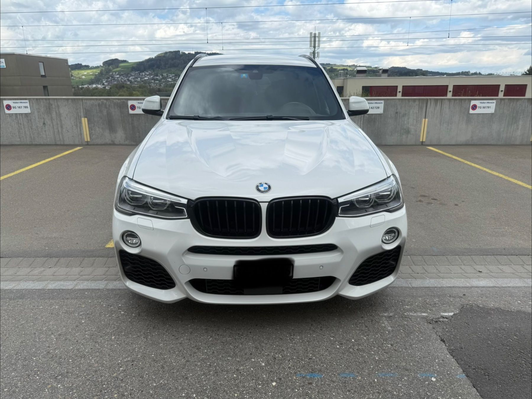 BMW Automobili: BMW X3 35d xDrive – Usato da St. Gallen venduto da Bimmer-008 1