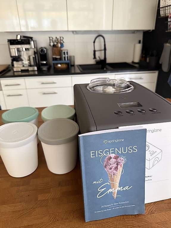 Elettrodomestici da cucina: Sorbetière Springlane Emma – Usato da Rolle venduto da Niousch 2