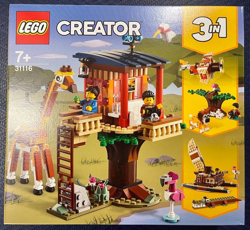 Lego Creator 31116 - Safari Wildlife Tree House | Kaufen auf Ricardo