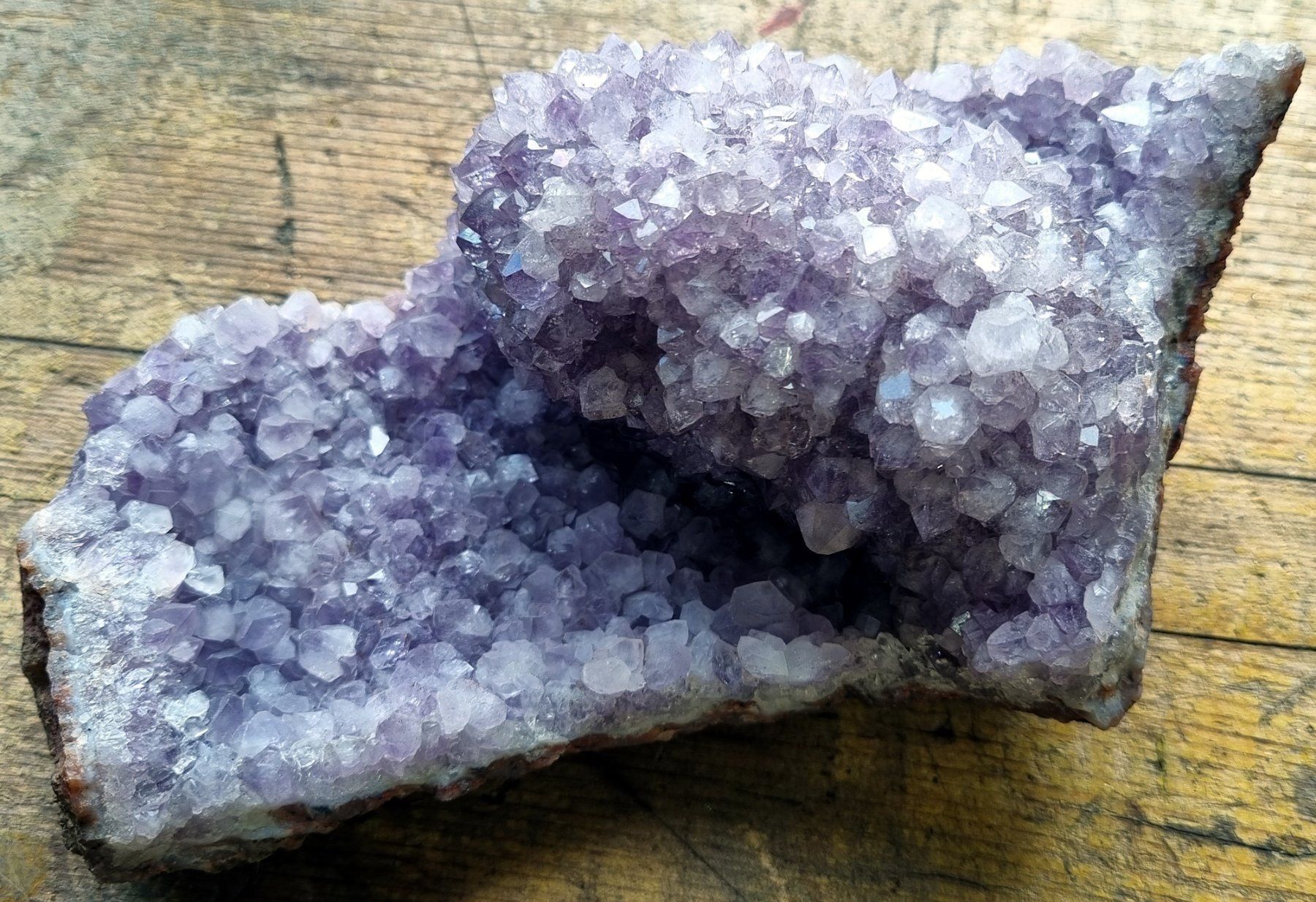Mineralien & Heilsteine: amethyst – Gebraucht aus Volketswil von Breiti37