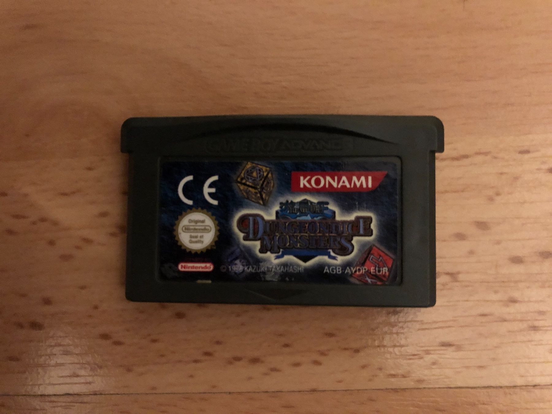 Nintendo Spiele: Yu-Gi-Oh Dungeondice Monsters - Gameboy Advance – Gebraucht aus St.gallen von taduz