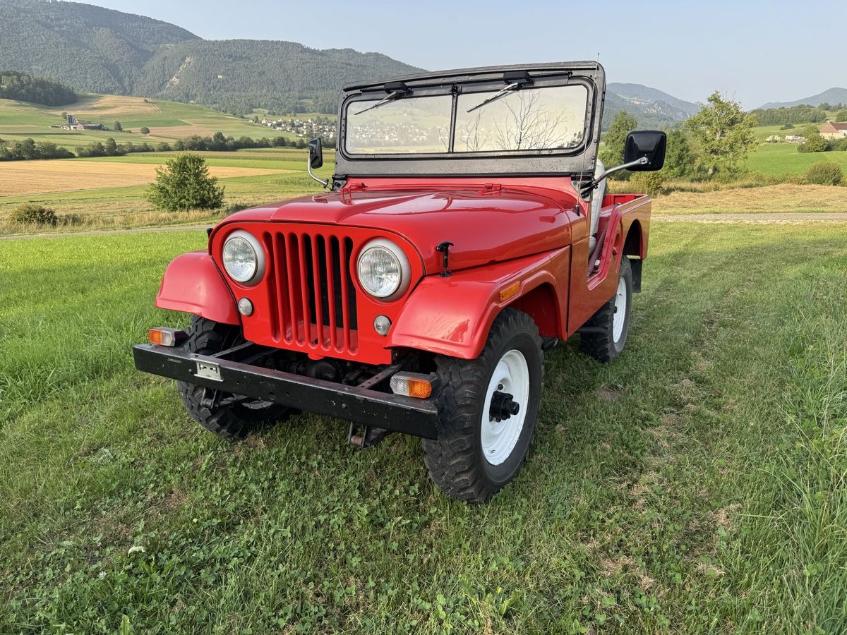 Kaiser Automobili: Jeep CJ-5, Top Zustand – Usato da Aedermannsdorf venduto da steven137516 1