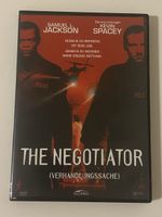DVD The Negotiator mit Samuel L. Jackson und Kevin Spacey