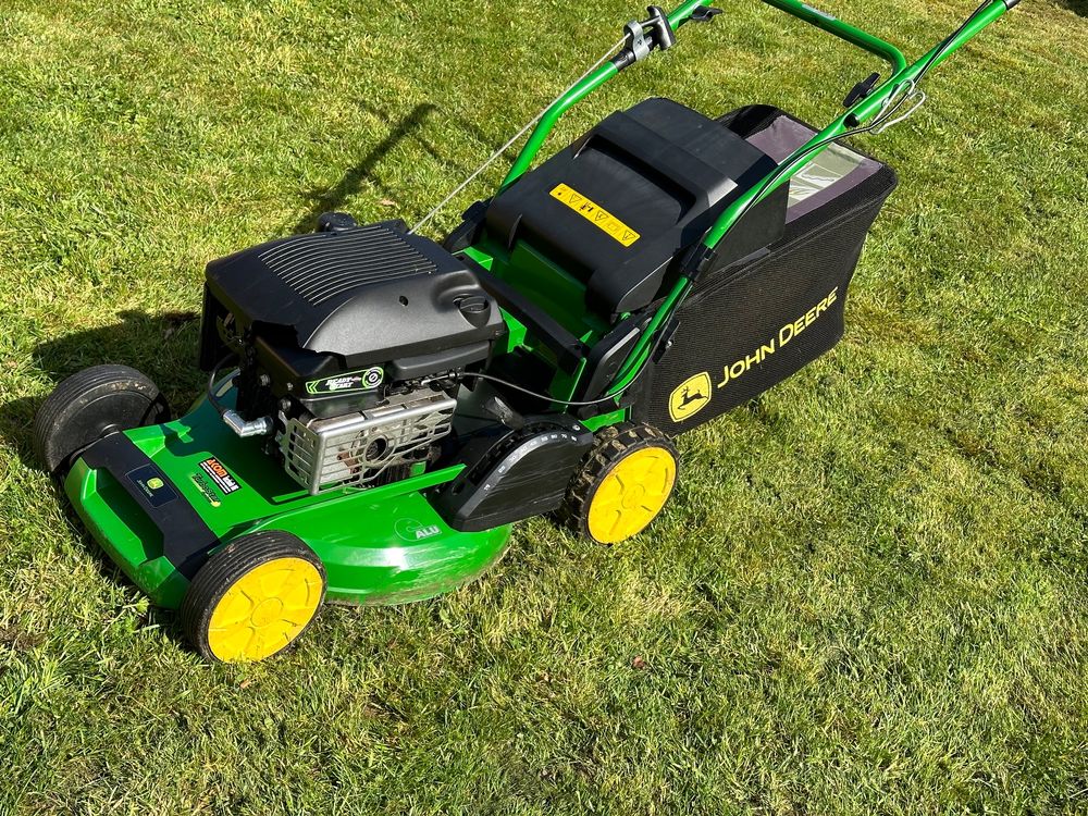 John Deere Rasenmäher | Kaufen auf Ricardo