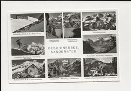 AK ca.1950 Oeschinensee Kandersteg 9 Bilder inkl. Peugeot 🤓
